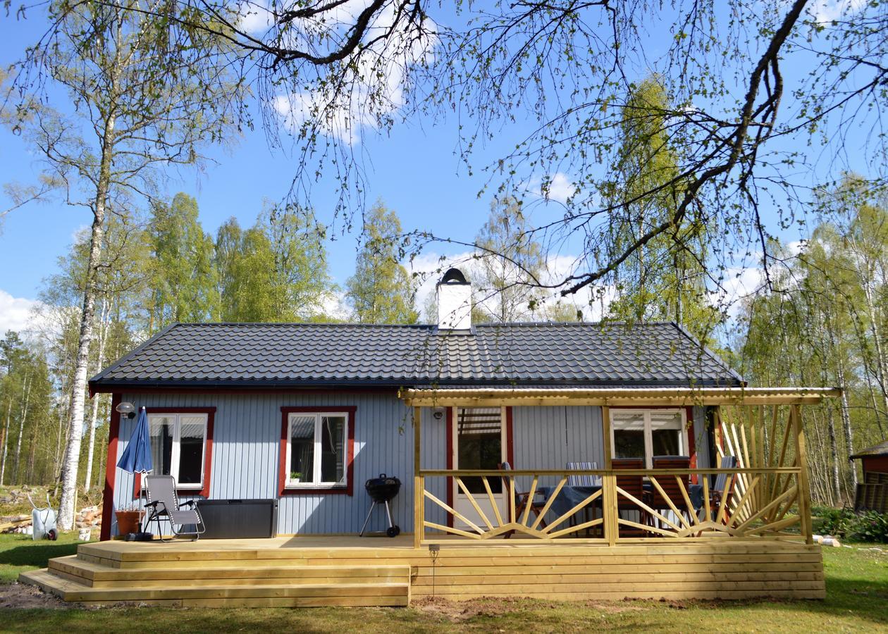 K45 Mackenzie Cottage Ockelbo Bagian luar foto