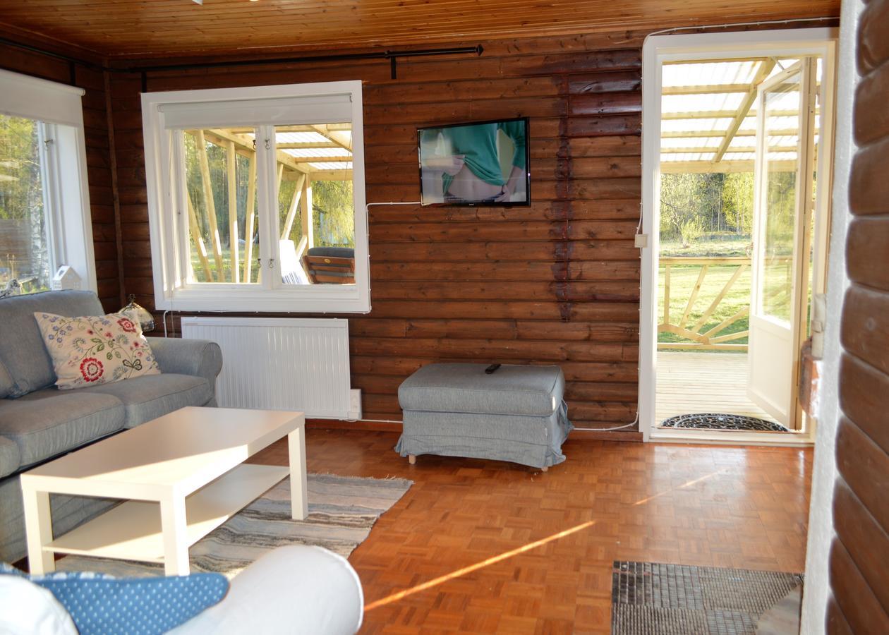 K45 Mackenzie Cottage Ockelbo Bagian luar foto