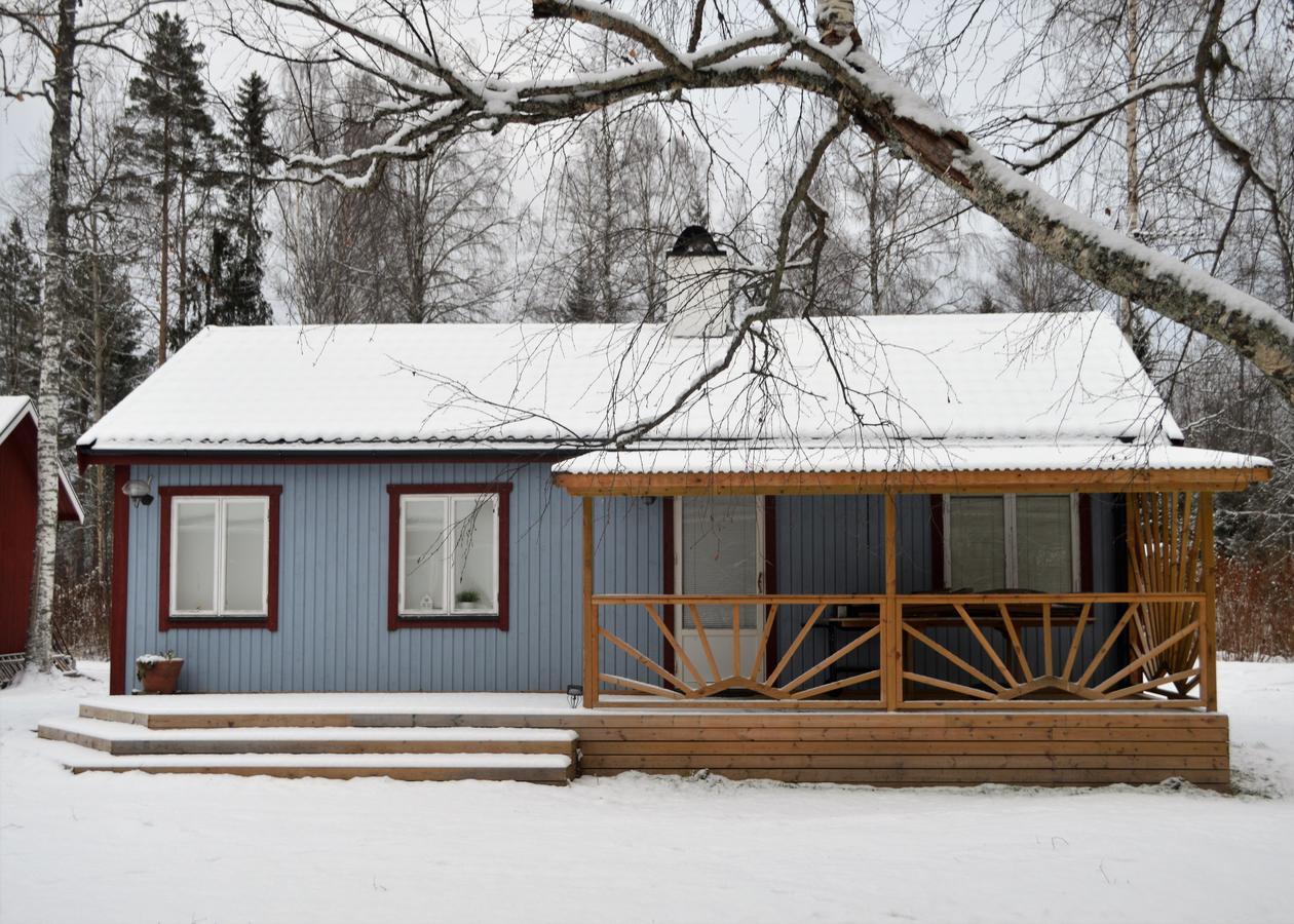 K45 Mackenzie Cottage Ockelbo Bagian luar foto